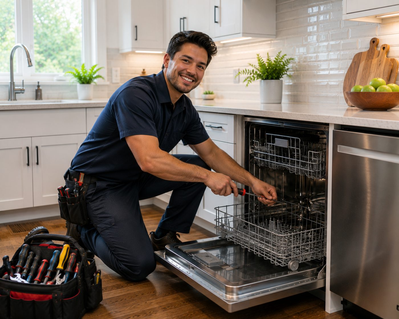 From Standing Water to Spotty Glasses - We Fix It in One Visit — Sioux Falls Appliance Repair