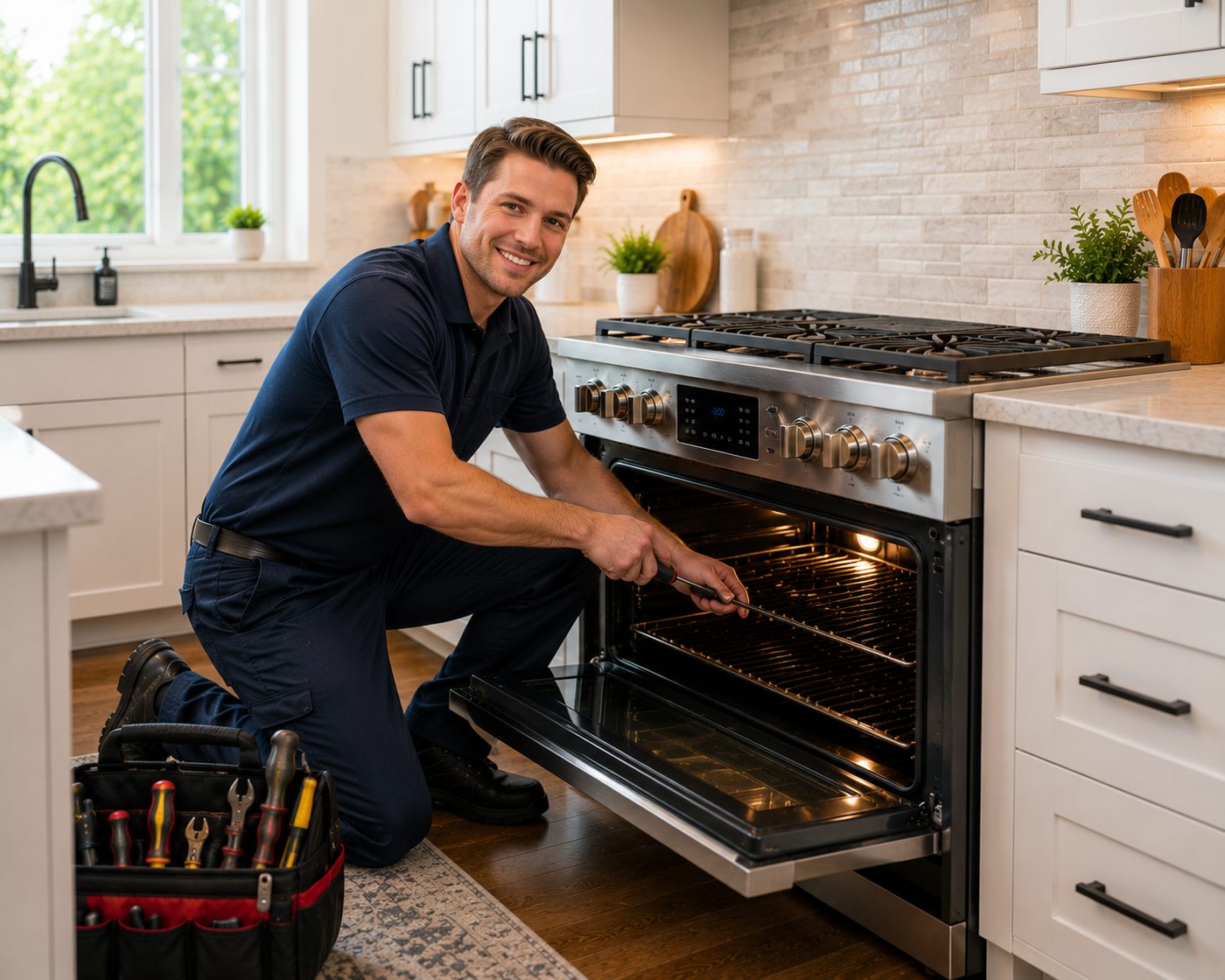 Gas or Electric - We Get Your Kitchen Cooking Again — Sioux Falls Appliance Repair