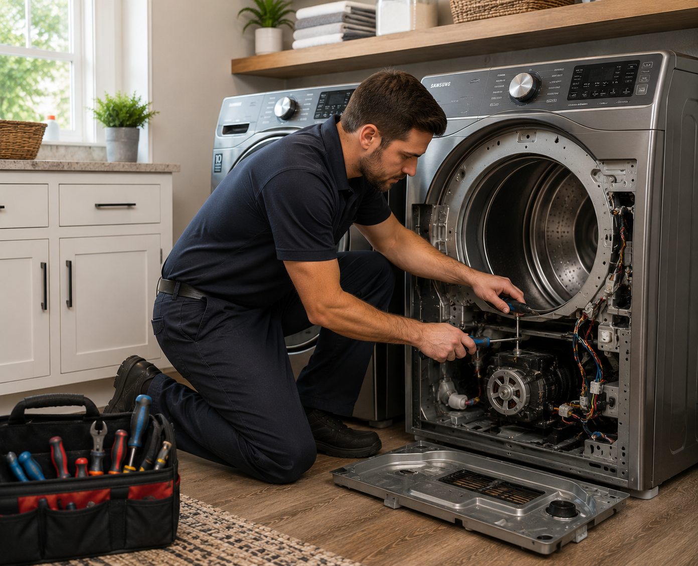 Gas or Electric - Fast, Affordable Fixes for All Dryer Makes and Models — Sioux Falls Appliance Repair